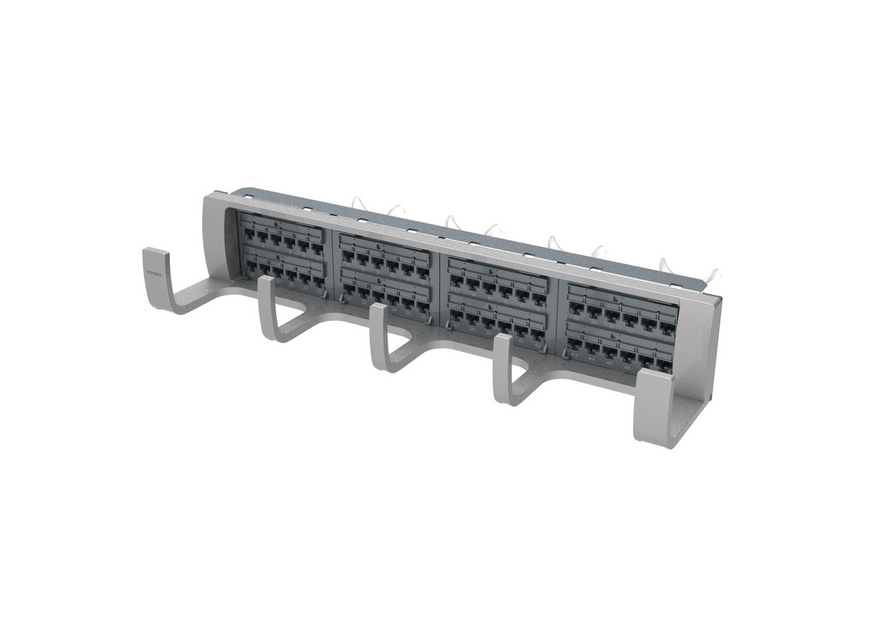 COMMSCOPE 760117366 | 360-PM-GS3-2U-48 SYSTIMAX 360™ GigaSPEED XL® PATCHMAX® GS3 Category 6