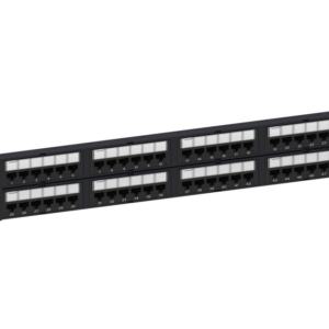 COMMSCOPE 760162818 | UNP-6A-DM-2U-48 Unshielded Distribution Module  Panel, Cat 6A, 2U, 48 port, Black