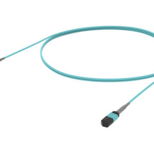 Commscope UQXQXQXF8 Ultra Low Loss (ULL) OM4  MPO8 (Pinned) to MPO8  (Pinned), Fiber Patch Cord
