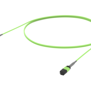Commscope UQVQXQXF8 Ultra Low Loss (ULL) OM5  MPO8 (Pinned) to MPO8  (Pinned), Fiber Patch Cord,