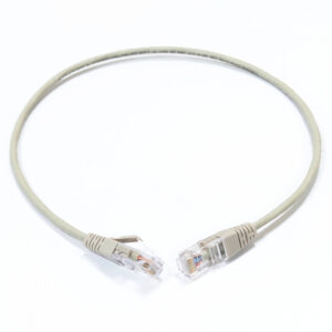 CORNING CCAEGB-D1002-A005-C0  Everon® Copper Datacom Class E  Patch Cord, 2xRJ45, Cat.6, S/FTP  LSZH AWG 27, 0.5 m
