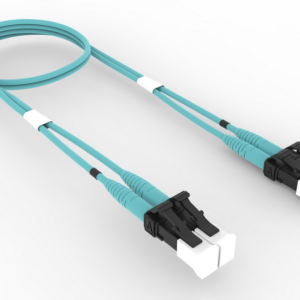 Commscope FDXLCLC42 OM4 LC/UPC to LC/UPC, 1.6 mm Duplex, Plenum