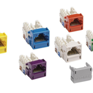 COMMSCOPE MGS400 GigaSPEED X10D® M-Series Modular Jack,  RJ45, Cat6 Unshielded