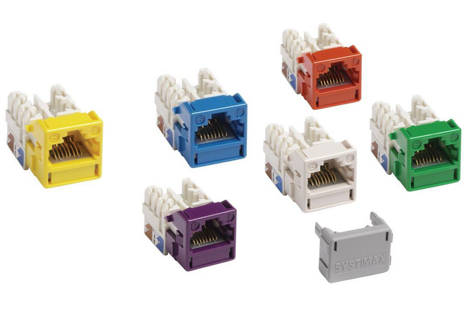 COMMSCOPE MGS400 GigaSPEED X10D® M-Series Modular Jack, RJ45, Cat6 Unshielded
