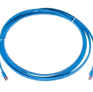 COMMSCOPE 1-1989798-0  RJ45 Patch Cord, category 6 (blue,grey,black,red,yellow)
