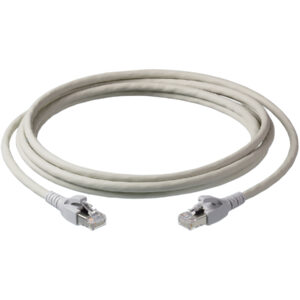 CORNING CCAAGB-G1002-A005-C0  Everon® Copper Datacom Class EA  Patch Cord, 2xRJ45, Cat.6A, S/FTP  LSZH AWG 26, 0.5 m,1m,3m,5m