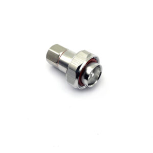 1/2" Super Flexible Foam Feeder Cable Coaxial Connector 7/16 Male RF Din Plug 50ohm Impedance Brass 716-J1/2