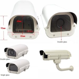 1 6 /8 /10 /12 Inch Outdoor Aluminum Alloy Waterproof Camera Housing for CCTV Camera and Cctv Waterproof Housing for Cctv Camera