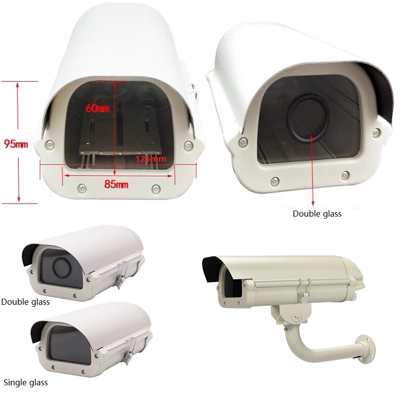 1 6 /8 /10 /12 Inch Outdoor Aluminum Alloy Waterproof Camera Housing for CCTV Camera and Cctv Waterproof Housing for Cctv Camera