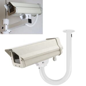 1 Custom Made Outdoor Cctv Bullet Camera Housing case Waterproof Aluminum Alloy CCTV Camera Housing