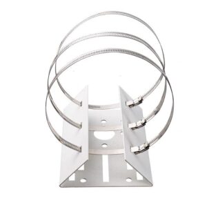 1 Free Sample American Type of Hose Clip and Pipe Throat Hoop of Stainless Steel Hose Clamp for PIPE Surveillance Accessories