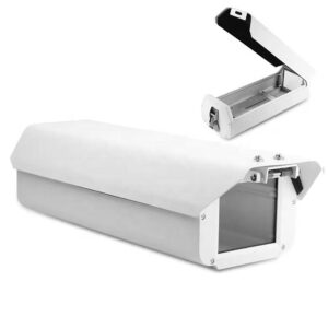 1 Waterproof Aluminum Alloy Cctv Housing and Bullet Camera Housing for Cameras Outdoor Cctv Dome Camera Housing
