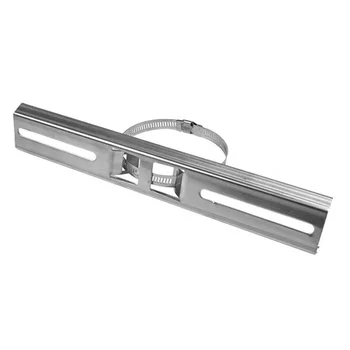 Pole Mounting Steel Bracket For Waterproof Box Pole Mount Bracket For Junction Box Vertical Bracket For Waterproof Box