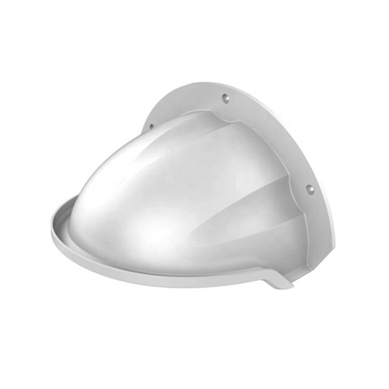 1 Water-proof Cctv Rain Shade for Outdoor Dome Camera DS-1250ZJ Cctv Camera Housing