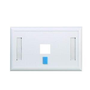 120 Type 1 Port Network Faceplate
