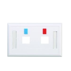 120 Type RJ45 Network Faceplate