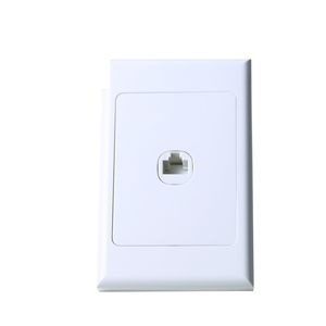 Australian Type Cat6A Shielded Faceplate