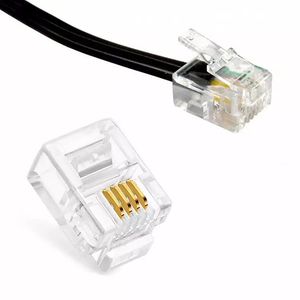 RJ11 Telephone Modular Plug