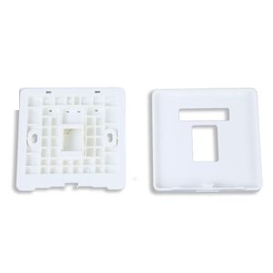 86x86 FTP Cat6 Faceplate