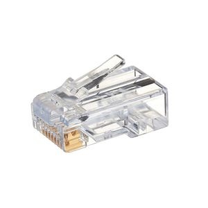 Cat5e Cat6 Shielded Female RJ45 Connector