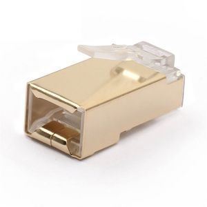 Cat6 Cat6A Shielded RJ45 Connector