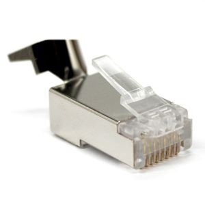 Cat7 Toolless Gold Plated RJ45 Connector