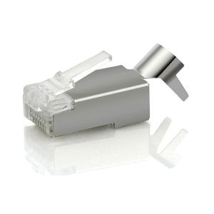 Cat7 Cat8 Pass Through RJ45 Connector