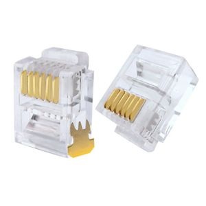 RJ11 RJ12 Telephone Modular Plug