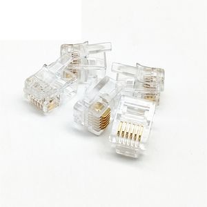 RJ11 RJ12 Telephone Line Splitter Connector
