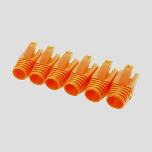 Protect Cat5 Cat6 RJ45 Modular Cover OD6.5MM PVC Unshielded Shielded Plug Boot
