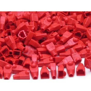Modular Plug Rubber RJ45 Boot For Cat5e Cat6 Network Cable