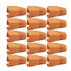 Cat7 Cat8 RJ45 Modular Plug Cover Big OD8.5 Patch Cord Connectors Boots