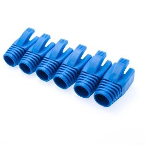 RJ45 Cable Connector Boot Cover Network Patch Cable Cat5 Cat6 Cat6A Shielded Boot