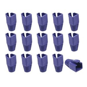 Cat7 Cat8 RJ45 Modular Plug Cover Patch Cord UTP FTP Connectors Boots