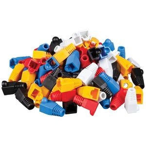 RJ45 Connector Plug Cover Cable Strain Relief Boot For Network Cable Cat6