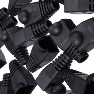 RJ45 Network Cable Cat5 Cat6 Cat6A Unshielded RJ45 Strain Relief Plug Boot
