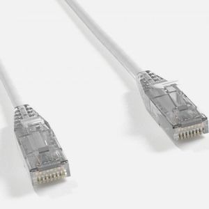Cat6A UTP Patch Cable With Clear Snagless Boot 10gbe