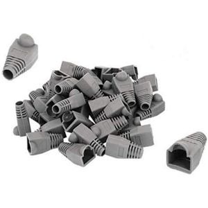 RJ45 Boot OD6MM Ethernet Patch Cable Cat5e Cat6 Plug Connector Boot