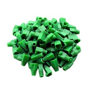 Rubber Cable RJ45 Cat5e UTP STP Patch Cord Connector Plug Cover Boot