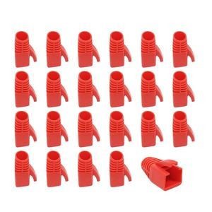 Cat7 Cat8 RJ45 Modular Plug Cover Big OD8.5MM PVC Connectors Boots