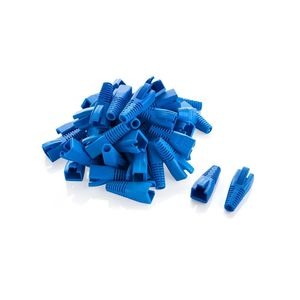 OD5.5 7.5mm RJ45 Network Patch Cable Strain Relief Plug Boot For Cat6A Cat7