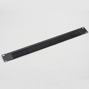 1U Brush Panel Cable Manager