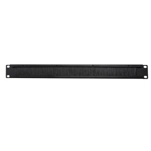 1U Brush Panel Cable Manager