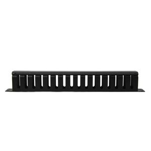 1U 16-Slot Metal Cable Organizer