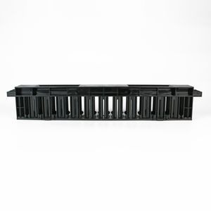 1U 12-Slot Plastic Cable Organizer
