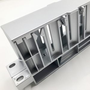 1U Plastic Cable Organizer