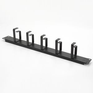 1U Metal D-Ring Cable Manager
