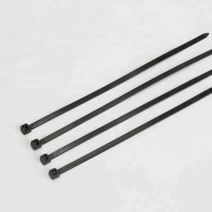 Nylon Self-Locking Heat Cable Ties Sizes 4X150