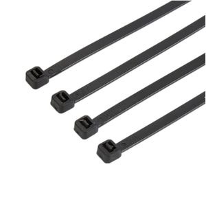 14 Inch Black Nylon 66 Cable Tie