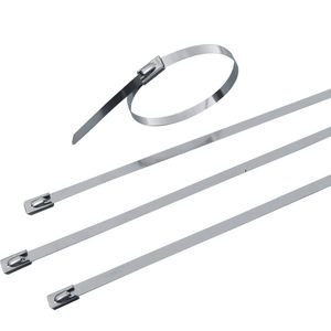 Stainless Steel Cable Ties Made of SUS304
